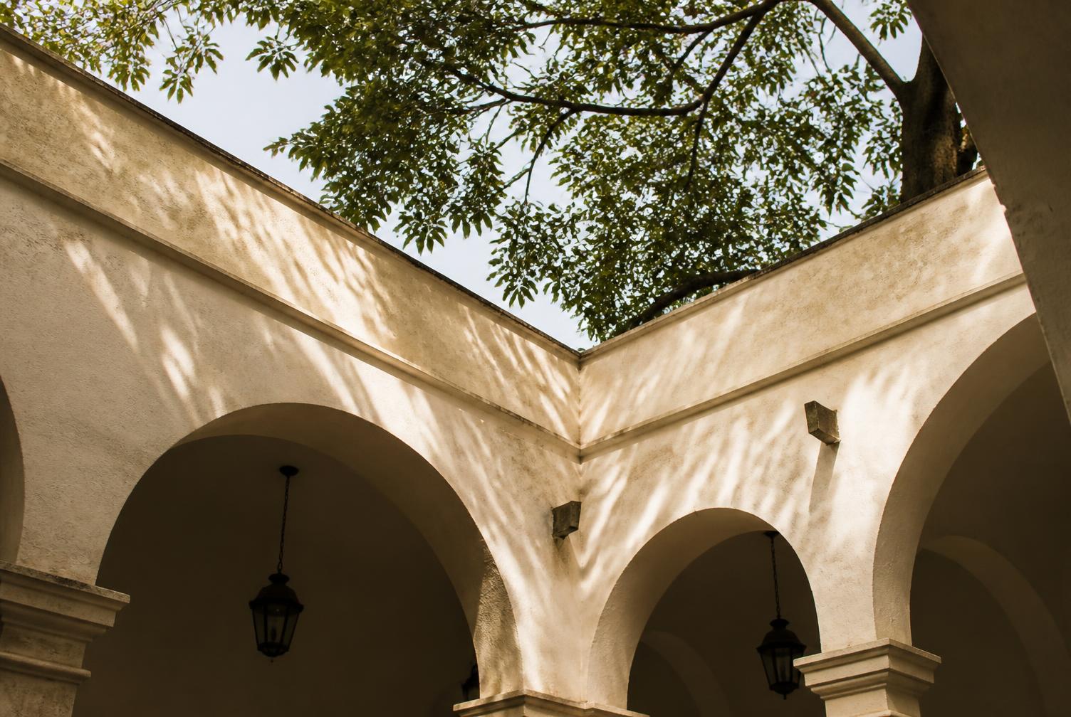 The case for the courtyard